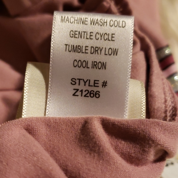 Jenna and Jessie Pink Unicorn "Stay Magical" Top - Picture 8 of 8